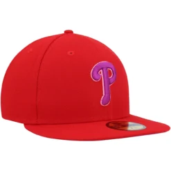 Men's Philadelphia Phillies New Era Red Purple Undervisor 59FIFTY Fitted Hat -BaseballCap Hub Store mens new era red philadelphia phillies purple undervisor 59fifty fitted hat ss5 p 4582723pv 3u d4rppzhllckqqbjohyzpv ujnsz1lbruh1isk565mz