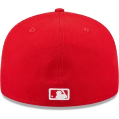 Men's Philadelphia Phillies New Era Red White Logo 59FIFTY Fitted Hat -BaseballCap Hub Store mens new era red philadelphia phillies white logo 59fifty fitted hat pi4692000 altimages ff 4692878 1e0fed6be9f3610fc14ealt4 full