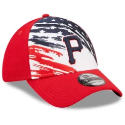 Men's Pittsburgh Pirates New Era Red 2022 4th Of July 39THIRTY Flex Hat -BaseballCap Hub Store mens new era red pittsburgh pirates 2022 4th of july 39thirty flex hat pi4532000 altimages ff 4532954 b3d8ff38fd156f166a46alt3 full