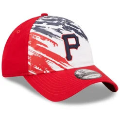 Men's Pittsburgh Pirates New Era Red 2022 4th Of July 9TWENTY Adjustable Hat -BaseballCap Hub Store mens new era red pittsburgh pirates 2022 4th of july 9twenty adjustable hat pi4533000 altimages ff 4533139 1617a57e21642a132177alt3 full