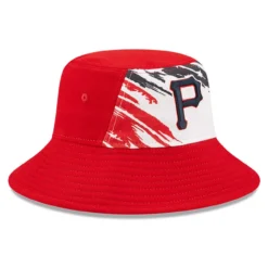 Men's Pittsburgh Pirates New Era Red 2022 4th Of July Bucket Hat -BaseballCap Hub Store mens new era red pittsburgh pirates 2022 4th of july bucket hat pi4533000 altimages ff 4533158 ddf0929c194487240c1balt3 full