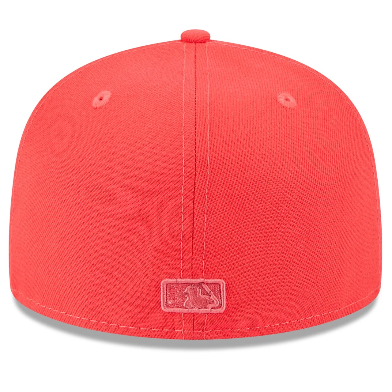 Men's Pittsburgh Pirates New Era Red 2023 Spring Color Basic 59FIFTY Fitted Hat 4 Men's Pittsburgh Pirates New Era Red 2023 Spring Color Basic 59FIFTY Fitted Hat - Image 4