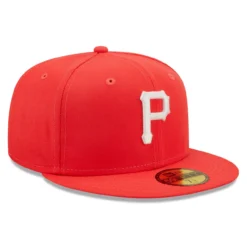 Men's Pittsburgh Pirates New Era Red Lava Highlighter Logo 59FIFTY Fitted Hat -BaseballCap Hub Store mens new era red pittsburgh pirates lava highlighter logo 59fifty fitted hat ss5 p 4794644pv 3u nh9wmw8jfbaqksd2y179v mzamn7hzfxm7mknxehn4