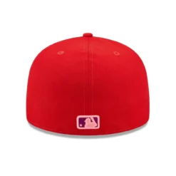 Men's Pittsburgh Pirates New Era Red Purple Undervisor 59FIFTY Fitted Hat -BaseballCap Hub Store mens new era red pittsburgh pirates purple undervisor 59fifty fitted hat pi4582000 altimages ff 4582716 4c3a9fb98695850db508alt4 full