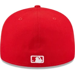 Men's Seattle Mariners New Era Red White Logo 59FIFTY Fitted Hat -BaseballCap Hub Store mens new era red seattle mariners white logo 59fifty fitted hat pi4692000 altimages ff 4692875 303f044a1f77975b1d4falt4 full
