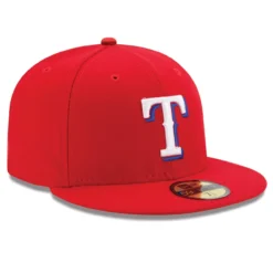 Men's Texas Rangers New Era Red Alternate Authentic Collection On-Field 59FIFTY Fitted Hat -BaseballCap Hub Store mens new era red texas rangers alternate authentic collection on field 59fifty fitted hat pi2659000 altimages ff 2659224alt3 full