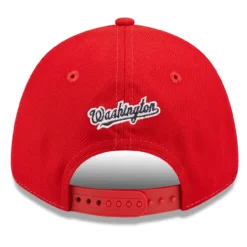Men's Washington Nationals New Era Red 2022 4th Of July 9FORTY Snapback Adjustable Hat -BaseballCap Hub Store mens new era red washington nationals 2022 4th of july 9forty snapback adjustable hat pi4533000 altimages ff 4533125 56ce8bbc52aac7f861e7alt4 full