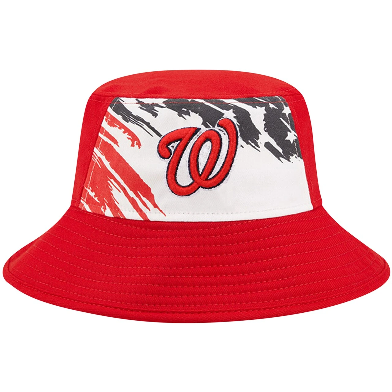Men's Washington Nationals New Era Red 2022 4th Of July Bucket Hat 2 Men's Washington Nationals New Era Red 2022 4th Of July Bucket Hat - Image 2