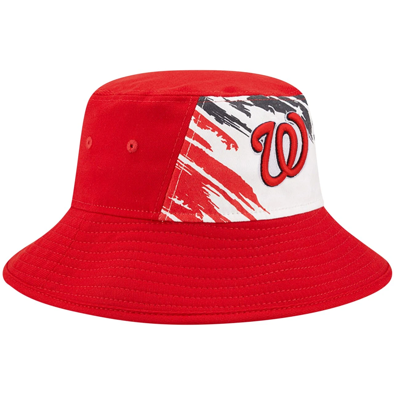 Men's Washington Nationals New Era Red 2022 4th Of July Bucket Hat 3 Men's Washington Nationals New Era Red 2022 4th Of July Bucket Hat - Image 3