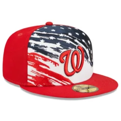 Men's Washington Nationals New Era Red 2022 4th Of July On-Field 59FIFTY Fitted Hat 6 Men's Washington Nationals New Era Red 2022 4th Of July On-Field 59FIFTY Fitted Hat -BaseballCap Hub Store mens new era red washington nationals 2022 4th of july on field 59fifty fitted hat pi4533000 altimages ff 4533020 4183476c4539144c9485alt3 full