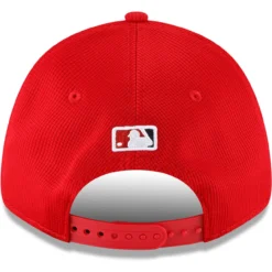 Men's Washington Nationals New Era Red 2022 Clubhouse 9FORTY Snapback Hat -BaseballCap Hub Store mens new era red washington nationals 2022 clubhouse 9forty snapback hat pi4418000 altimages ff 4418984 f1a3c8f5f5532388f9dbalt4 full