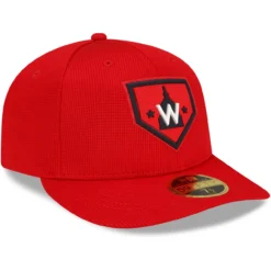 Men's Washington Nationals New Era Red 2022 Clubhouse Alternate Logo Low Profile 59FIFTY Fitted Hat -BaseballCap Hub Store mens new era red washington nationals 2022 clubhouse alternate logo low profile 59fifty fitted hat pi4419000 altimages ff 4419112 56a31c3e7010eed67d0ealt3 full