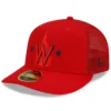 Men's Washington Nationals New Era Red 2023 Batting Practice 59FIFTY Fitted Hat
