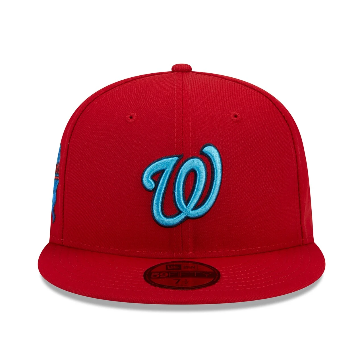 Men's Washington Nationals New Era Red 2023 MLB Father's Day On-Field 59FIFTY Fitted Hat 2 Men's Washington Nationals New Era Red 2023 MLB Father's Day On-Field 59FIFTY Fitted Hat - Image 2