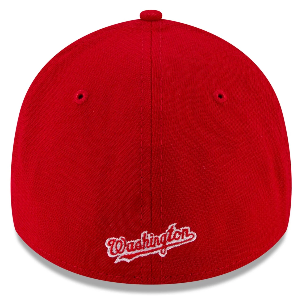Men's Washington Nationals New Era Red 4th Of July 39THIRTY Flex Hat 4 Men's Washington Nationals New Era Red 4th Of July 39THIRTY Flex Hat - Image 4