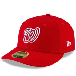 Men's Washington Nationals New Era Red 4th Of July On-Field Low Profile 59FIFTY Fitted Hat -BaseballCap Hub Store mens new era red washington nationals 4th of july on field low profile 59fifty fitted hat pi3818000 altimages ff 3818433 8e2df816f569ac46df48alt3 full