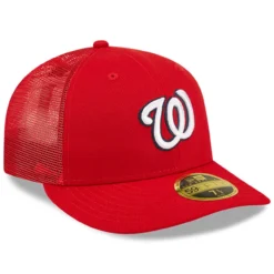 Men's Washington Nationals New Era Red Authentic Collection Mesh Back Low Profile 59FIFTY Fitted Hat 6 Men's Washington Nationals New Era Red Authentic Collection Mesh Back Low Profile 59FIFTY Fitted Hat -BaseballCap Hub Store mens new era red washington nationals authentic collection mesh back low profile 59fifty fitted hat pi4273000 altimages ff 4273020 b2ee46b7a9bf67235d29alt3 full
