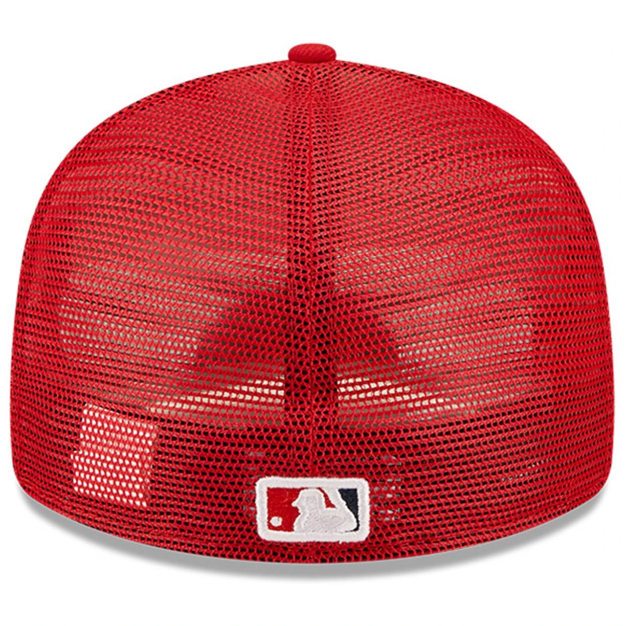 Men's Washington Nationals New Era Red Authentic Collection Mesh Back Low Profile 59FIFTY Fitted Hat 4 Men's Washington Nationals New Era Red Authentic Collection Mesh Back Low Profile 59FIFTY Fitted Hat - Image 4