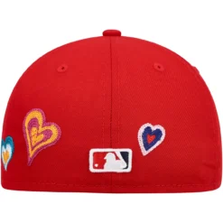 Men's Washington Nationals New Era Red Chain Stitch Heart 59FIFTY Fitted Hat -BaseballCap Hub Store mens new era red washington nationals chain stitch heart 59fifty fitted hat ss5 p 4688220pv 4u fpu8bgukmabrutcuyaluv g9ixc8b2ymbe31znhgrr