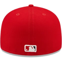 Men's Washington Nationals New Era Red Identity 59FIFTY Fitted Hat 7 Men's Washington Nationals New Era Red Identity 59FIFTY Fitted Hat -BaseballCap Hub Store mens new era red washington nationals identity 59fifty fitted hat pi4673000 altimages ff 4673558 023cf9d96feeda7b3812alt4 full