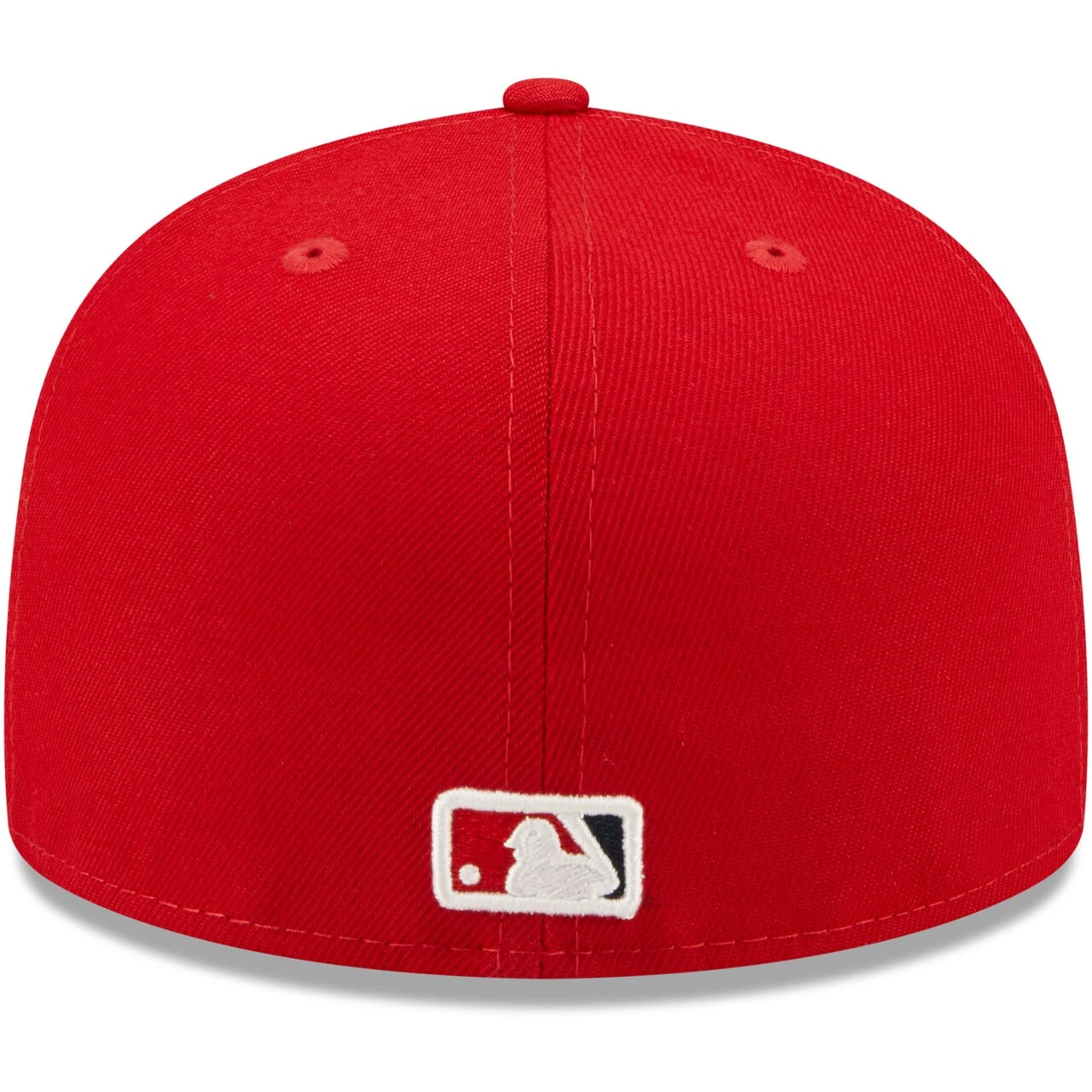 Men's Washington Nationals New Era Red Identity 59FIFTY Fitted Hat 4 Men's Washington Nationals New Era Red Identity 59FIFTY Fitted Hat - Image 4