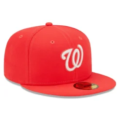 Men's Washington Nationals New Era Red Lava Highlighter Logo 59FIFTY Fitted Hat -BaseballCap Hub Store mens new era red washington nationals lava highlighter logo 59fifty fitted hat ss5 p 4794650pv 3u viajw6anzzlde34zi0yqv bpb7szy0p6soujrrwbxh