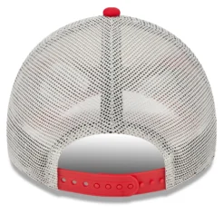 Men's Washington Nationals New Era Red Property Trucker 9TWENTY Snapback Hat -BaseballCap Hub Store mens new era red washington nationals property trucker 9twenty snapback hat ss5 p 5002973pv 4u levqaulcyttxisqz9pqev vu5qs3crjalzazxlxye5