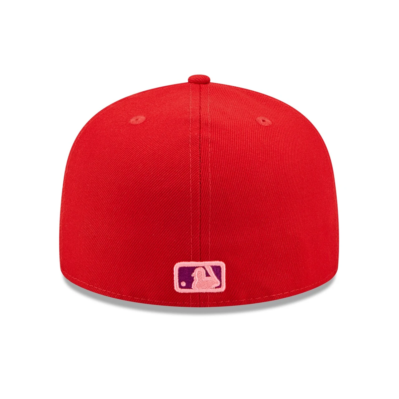 Men's Washington Nationals New Era Red Purple Undervisor 59FIFTY Fitted Hat 4 Men's Washington Nationals New Era Red Purple Undervisor 59FIFTY Fitted Hat - Image 4