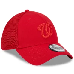 Men's Washington Nationals New Era Red Tonal Team Neo 39THIRTY Flex Hat -BaseballCap Hub Store mens new era red washington nationals tonal team neo 39thirty flex hat ss5 p 5002308pv 3u u3q0t86abhgsjjd9mlb0v kdkglail7rprwc04z7jm