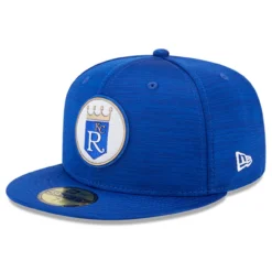Men's Kansas City Royals New Era Royal 2023 Clubhouse 59FIFTY Fitted Hat