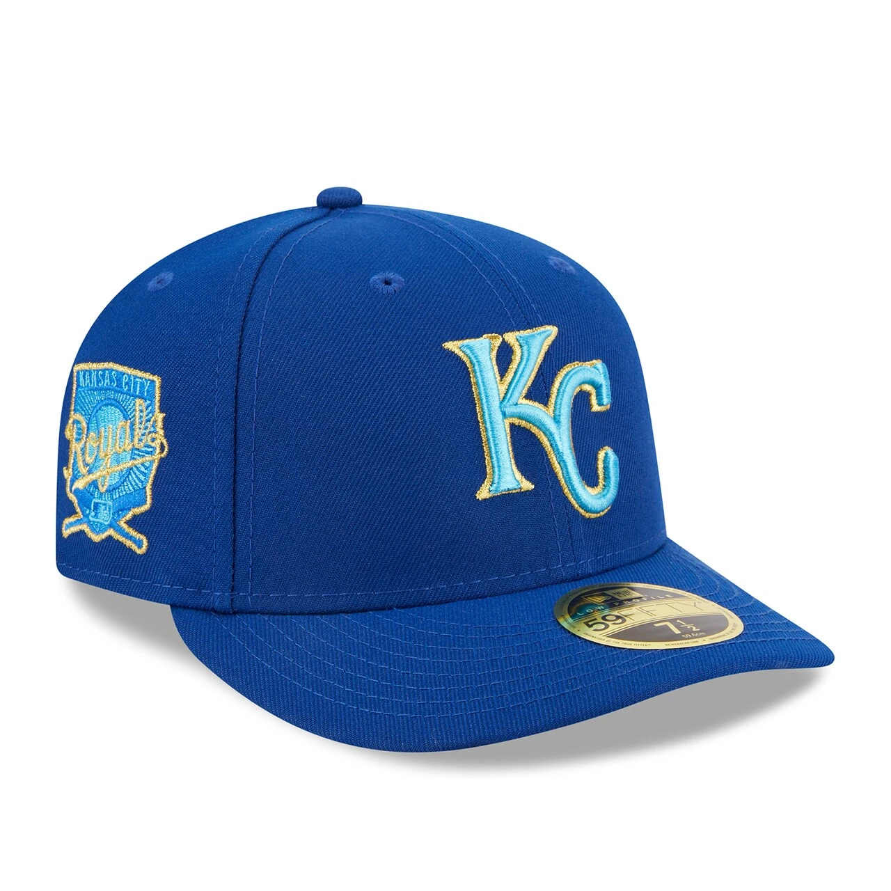 Men's Kansas City Royals New Era Royal 2023 MLB Father's Day Low Profile 59FIFTY Fitted Hat 1 Men's Kansas City Royals New Era Royal 2023 MLB Father's Day Low Profile 59FIFTY Fitted Hat