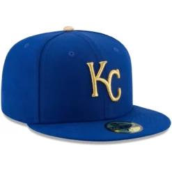 Men's Kansas City Royals New Era Royal Authentic Collection 59FIFTY Fitted Hat -BaseballCap Hub Store mens new era royal kansas city royals authentic collection 59fifty fitted hat pi2634000 altimages ff 2634699alt3 full