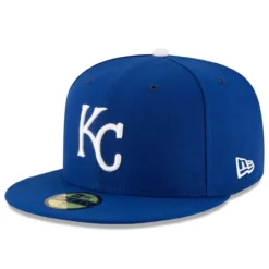 Men's Kansas City Royals New Era Royal Game Authentic Collection On-Field 59FIFTY Fitted Hat