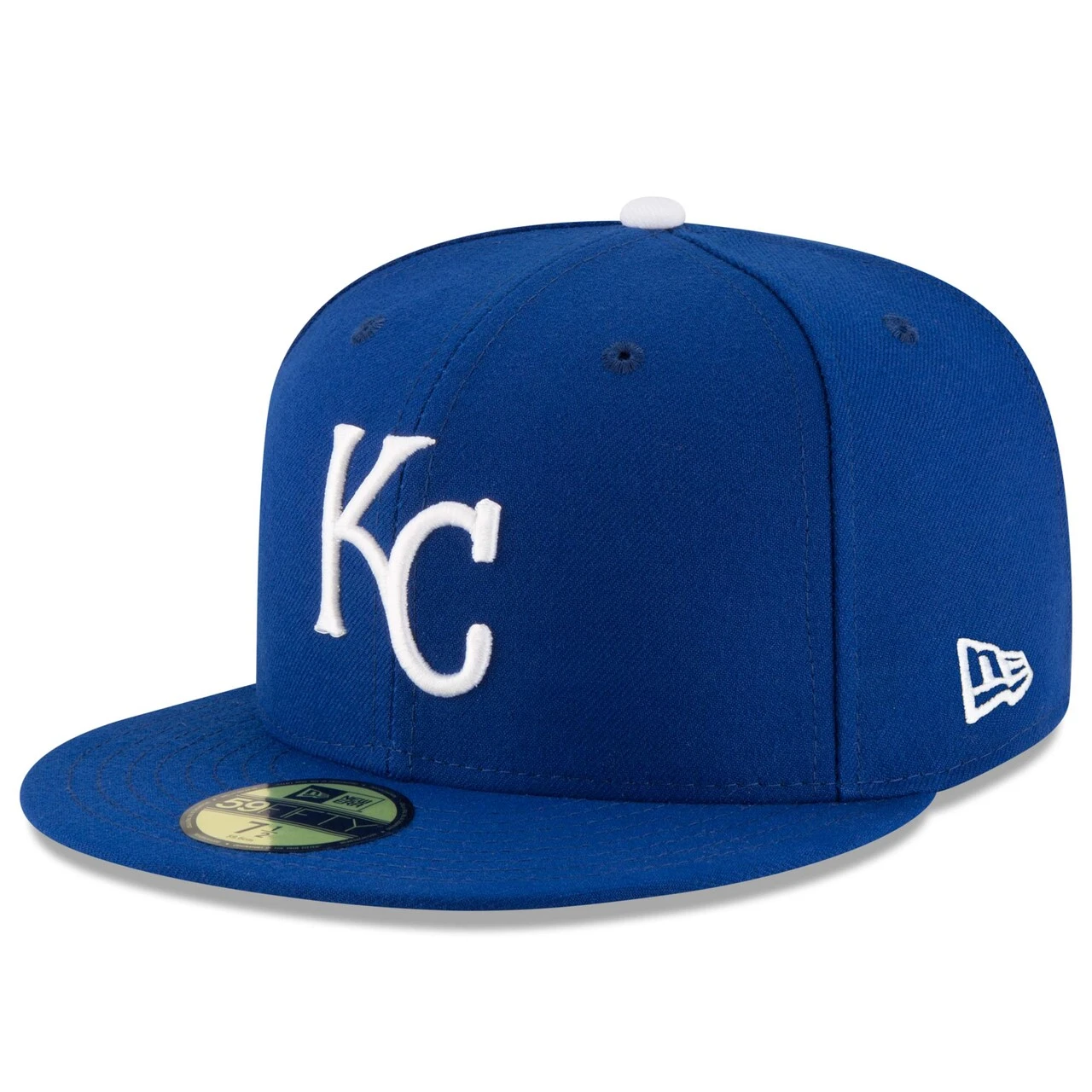 Men's Kansas City Royals New Era Royal Game Authentic Collection On-Field 59FIFTY Fitted Hat 1 Men's Kansas City Royals New Era Royal Game Authentic Collection On-Field 59FIFTY Fitted Hat