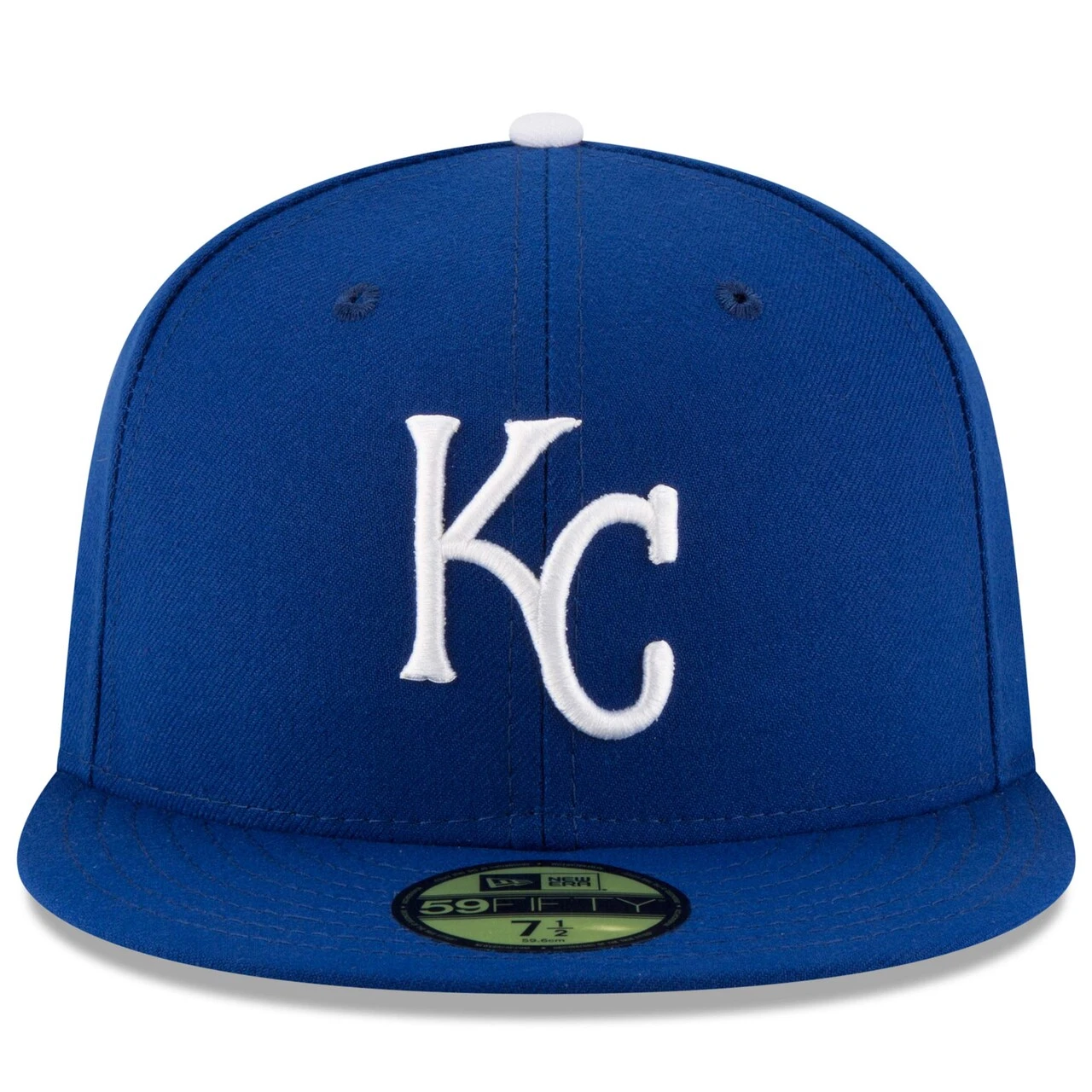 Men's Kansas City Royals New Era Royal Game Authentic Collection On-Field 59FIFTY Fitted Hat 2 Men's Kansas City Royals New Era Royal Game Authentic Collection On-Field 59FIFTY Fitted Hat - Image 2