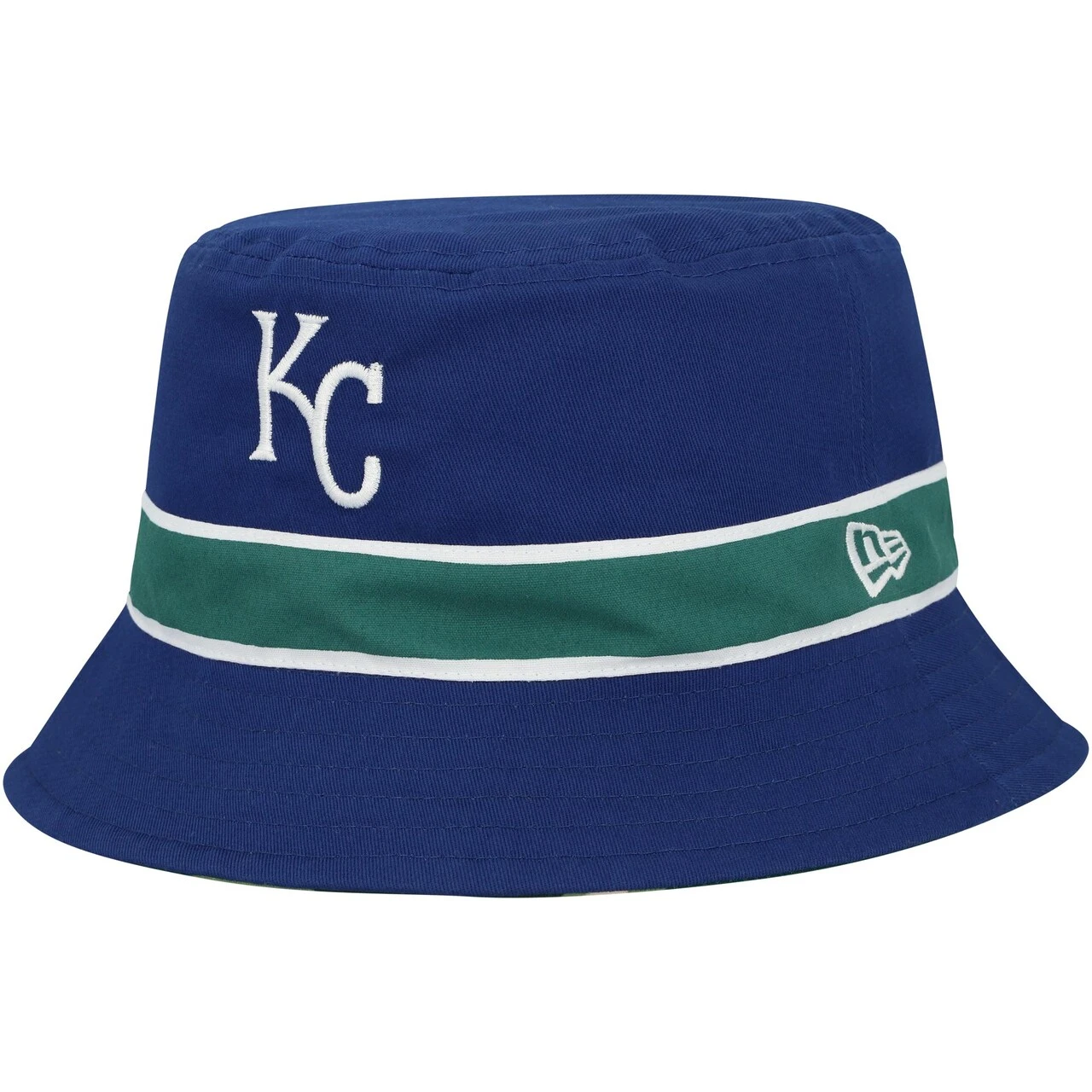 Men's Kansas City Royals New Era Royal Reverse Bucket Hat 2 Men's Kansas City Royals New Era Royal Reverse Bucket Hat - Image 2