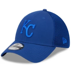 Men's Kansas City Royals New Era Royal Tonal Team Neo 39THIRTY Flex Hat