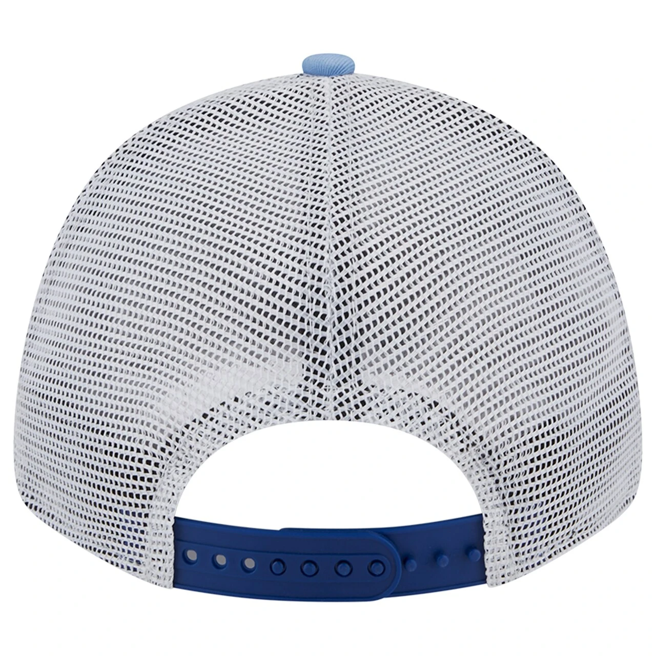 Men's Kansas City Royals New Era Royal Two-Tone Patch 9FORTY Snapback Hat 4 Men's Kansas City Royals New Era Royal Two-Tone Patch 9FORTY Snapback Hat - Image 4