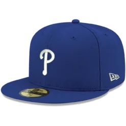 Men's Philadelphia Phillies New Era Royal White Logo 59FIFTY Fitted Hat