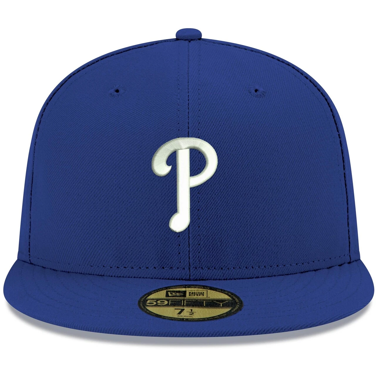 Men's Philadelphia Phillies New Era Royal White Logo 59FIFTY Fitted Hat 2 Men's Philadelphia Phillies New Era Royal White Logo 59FIFTY Fitted Hat - Image 2