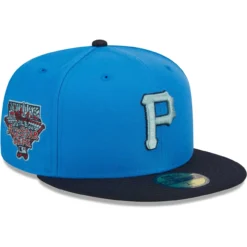 Men's Pittsburgh Pirates New Era Royal 59FIFTY Fitted Hat