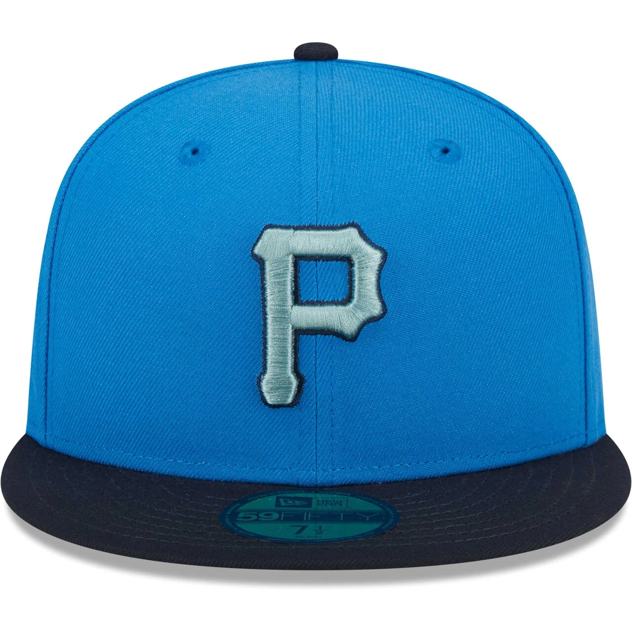 Men's Pittsburgh Pirates New Era Royal 59FIFTY Fitted Hat 2 Men's Pittsburgh Pirates New Era Royal 59FIFTY Fitted Hat - Image 2