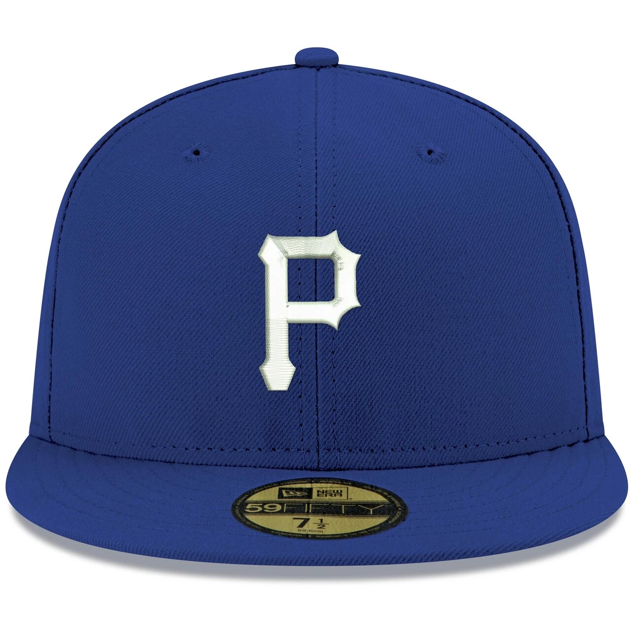 Men's Pittsburgh Pirates New Era Royal White Logo 59FIFTY Fitted Hat 2 Men's Pittsburgh Pirates New Era Royal White Logo 59FIFTY Fitted Hat - Image 2