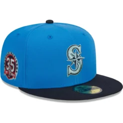 Front Page 17 Men's Seattle Mariners New Era Royal 59FIFTY Fitted Hat