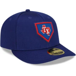 Men's Texas Rangers New Era Royal 2022 Clubhouse Alternate Logo Low Profile 59FIFTY Fitted Hat -BaseballCap Hub Store mens new era royal texas rangers 2022 clubhouse alternate logo low profile 59fifty fitted hat pi4419000 altimages ff 4419135 4c93bdd2067ece50a6b3alt3 full