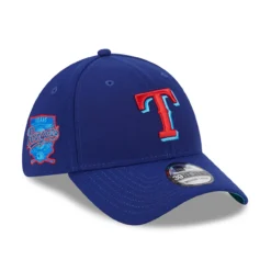 Men's Texas Rangers New Era Royal 2023 MLB Father's Day 39THIRTY Flex Hat