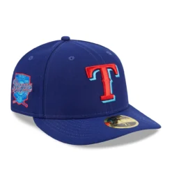 Men's Texas Rangers New Era Royal 2023 MLB Father's Day Low Profile 59FIFTY Fitted Hat