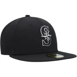 Men's Seattle Mariners New Era Black On Black Dub 59FIFTY Fitted Hat 6 Men's Seattle Mariners New Era Black On Black Dub 59FIFTY Fitted Hat -BaseballCap Hub Store mens new era seattle mariners black on black dub 59fifty fitted hat ss5 p 4799933pv 3u az3ihqzxmlee48so5uzxv rzfmld5nhwgyaph7luw2