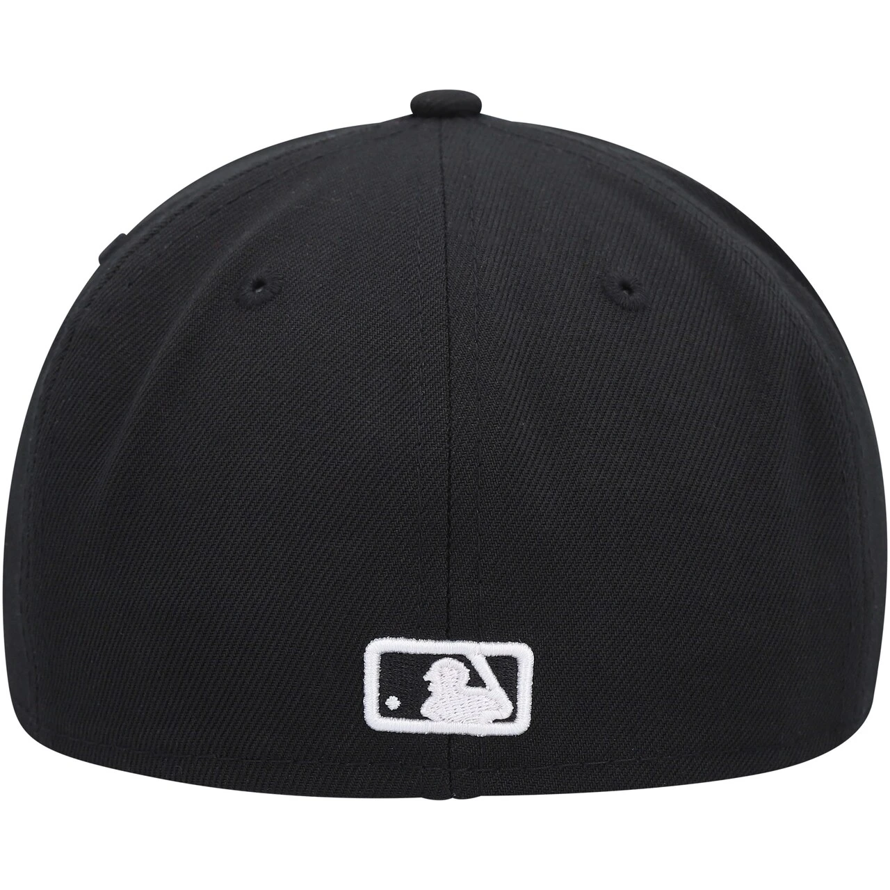 Men's Seattle Mariners New Era Black On Black Dub 59FIFTY Fitted Hat 4 Men's Seattle Mariners New Era Black On Black Dub 59FIFTY Fitted Hat - Image 4