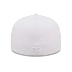 Men's Seattle Mariners New Era White On White 59FIFTY Fitted Hat 7 Men's Seattle Mariners New Era White On White 59FIFTY Fitted Hat -BaseballCap Hub Store mens new era seattle mariners white on white 59fifty fitted hat pi4731000 altimages ff 4731078 9f1da7bae6294818e725alt4 full